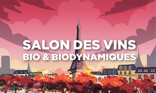 La Lauzeta au Salon des Vins Bio et Biodynamique